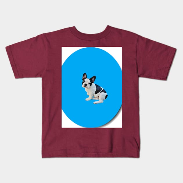 Bulldog Kids T-Shirt by KA&KO